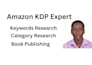 find profitable amazon keywords, category research and do amazon kdp publishing